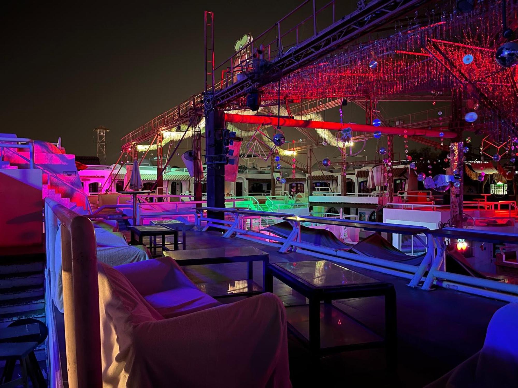 Sanafir Hotel - El Pacha Suites Sharm - Adults Only Экстерьер фото